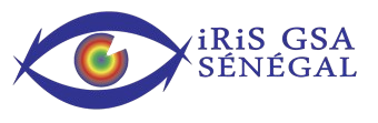 iRIS GSA Sénégal - Logo